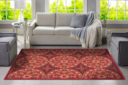 Red Jasmine Rug