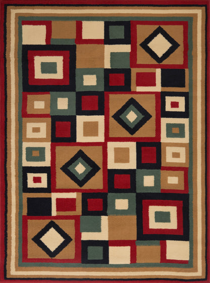Dark Lily Rug