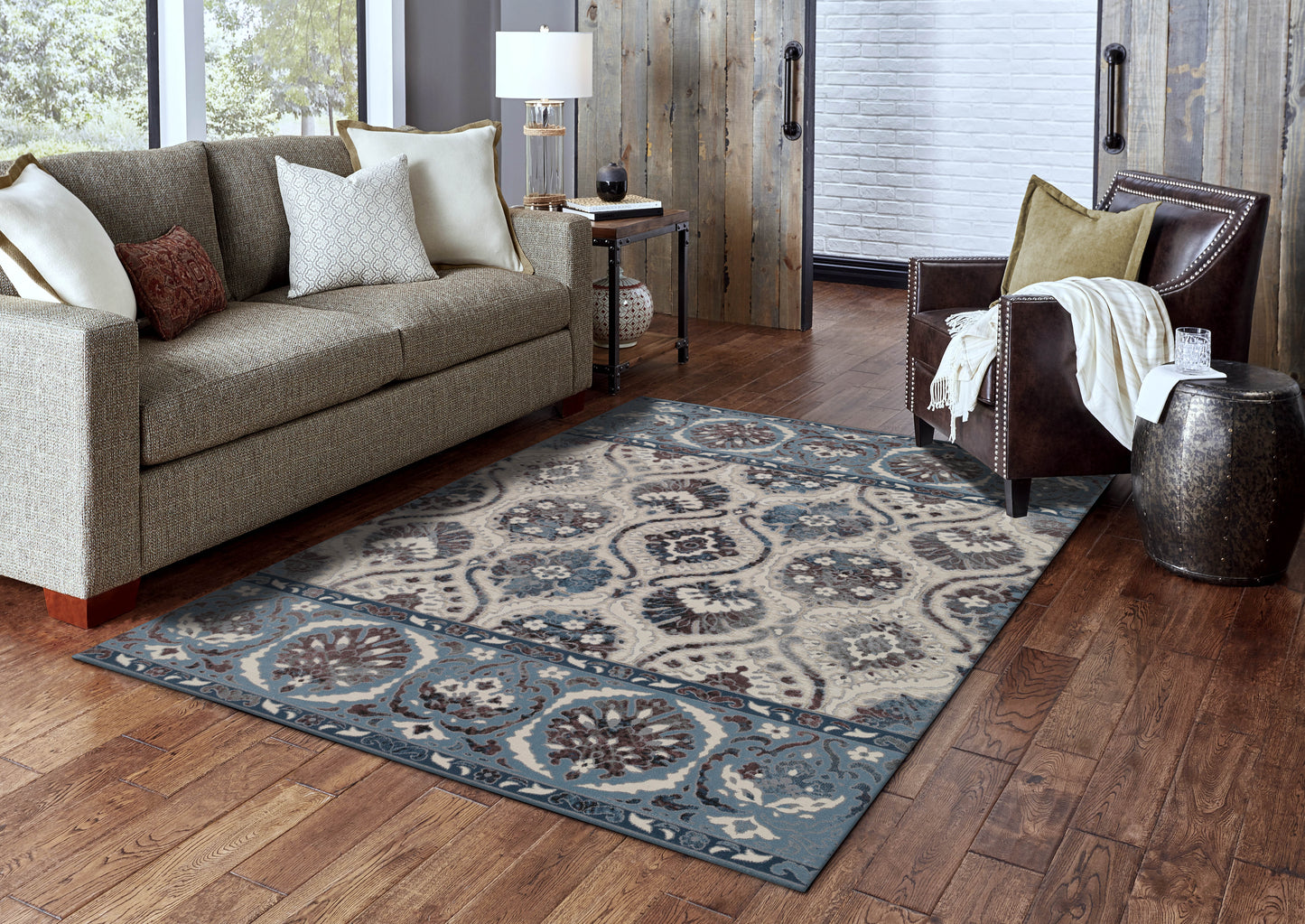 Argent Carpet