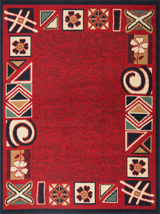 Alfombra Melisa Rojo
