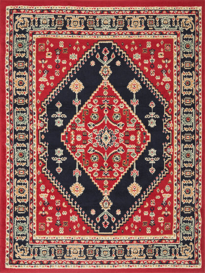 Black Azalea Rug