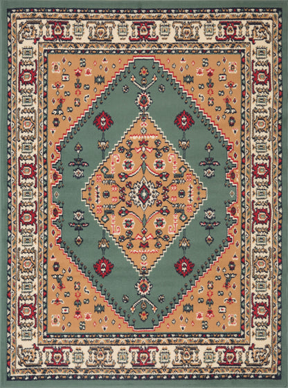 Green Azalea Rug