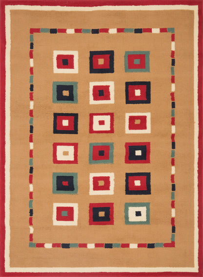 Coffee Lily Rug