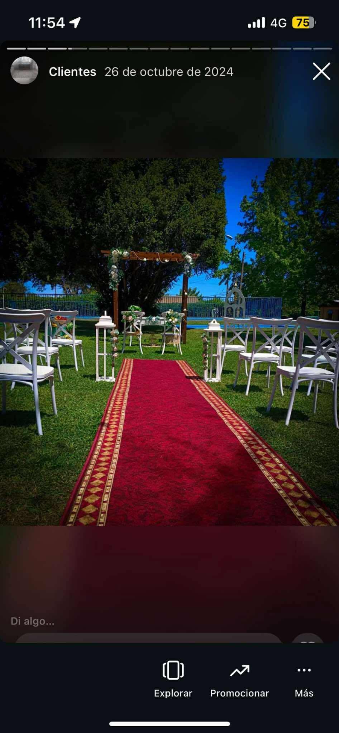 Pasillo Madras Rojo 133cm Ancho