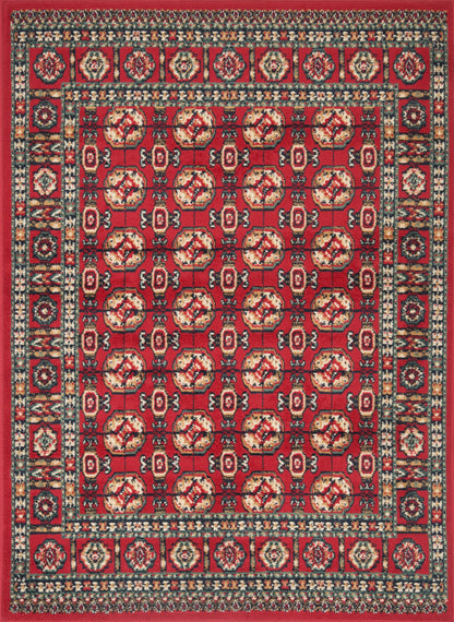 Dahlia Red Rug
