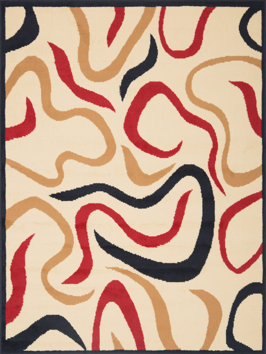 Alfombra Pensamiento Beige