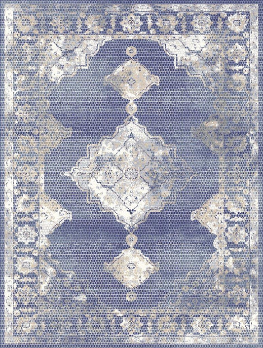 Alfombra Azul