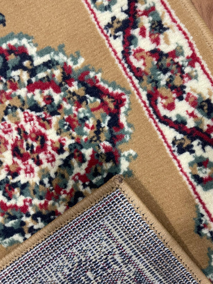 Bajada de cama Alheli Ladrillo