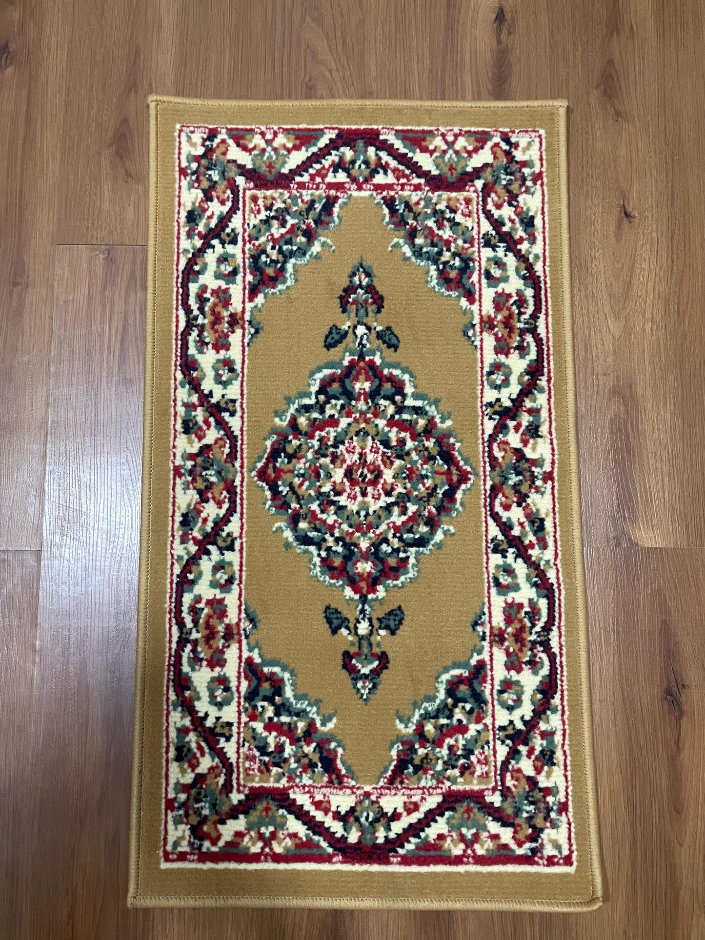 Bajada de cama Alheli Ladrillo