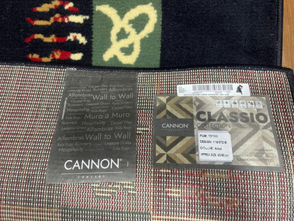 Black Poppy Bedspread