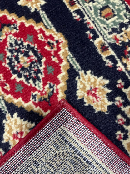 Bajada de cama Azalea Negro