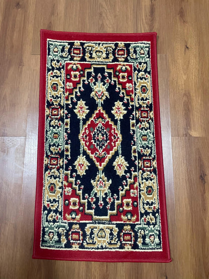 Bajada de cama Azalea Negro