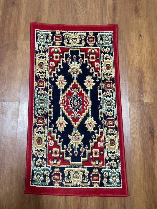 Bajada de cama Azalea Negro