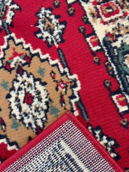 Bajada de cama Azalea Rojo