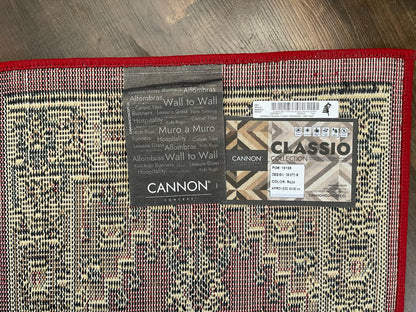 Bajada de cama Azalea Rojo