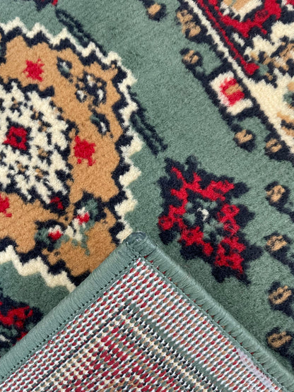 Bajada de cama Azalea Verde