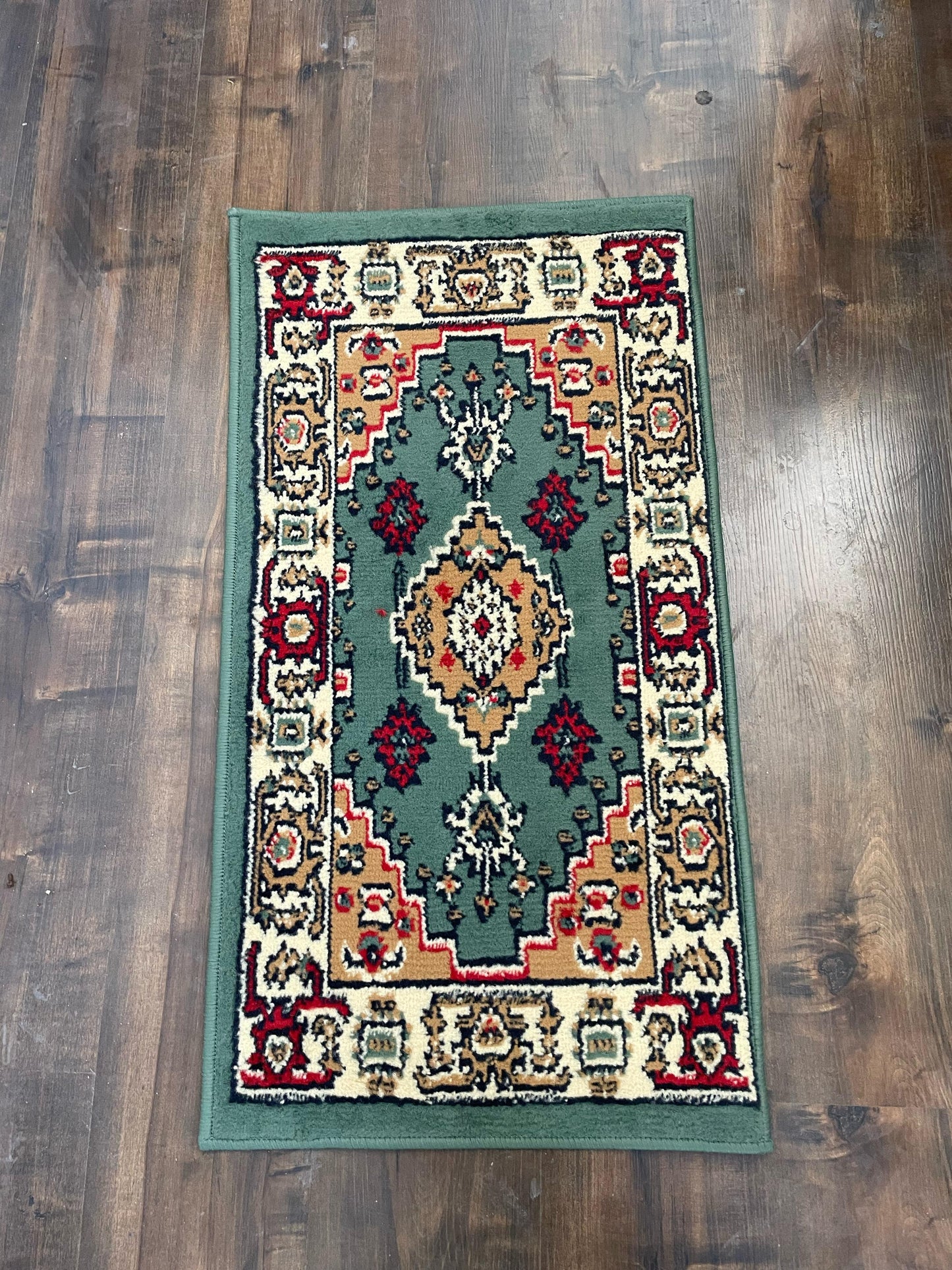 Bajada de cama Azalea Verde