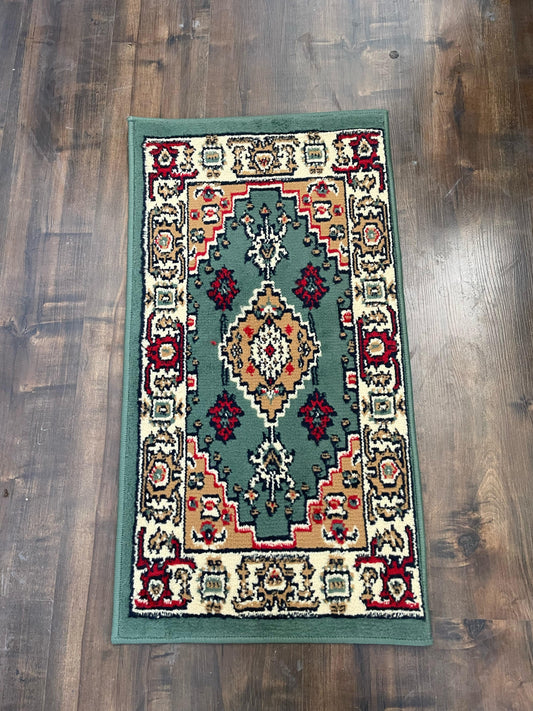 Bajada de cama Azalea Verde