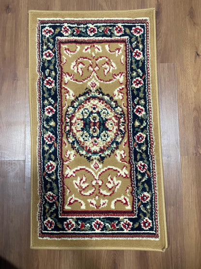 Bajada de cama Camelia Beige