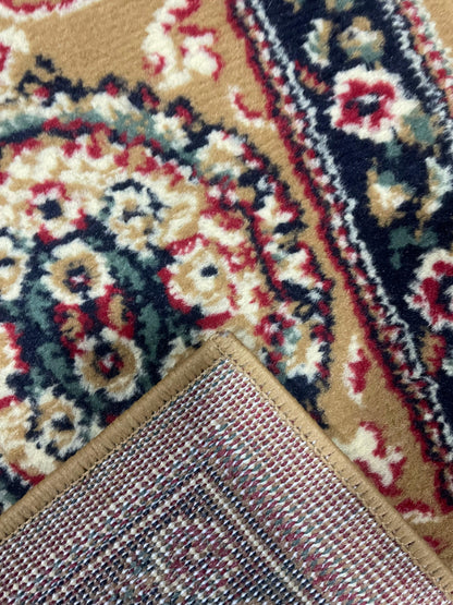 Bajada de cama Camelia Beige