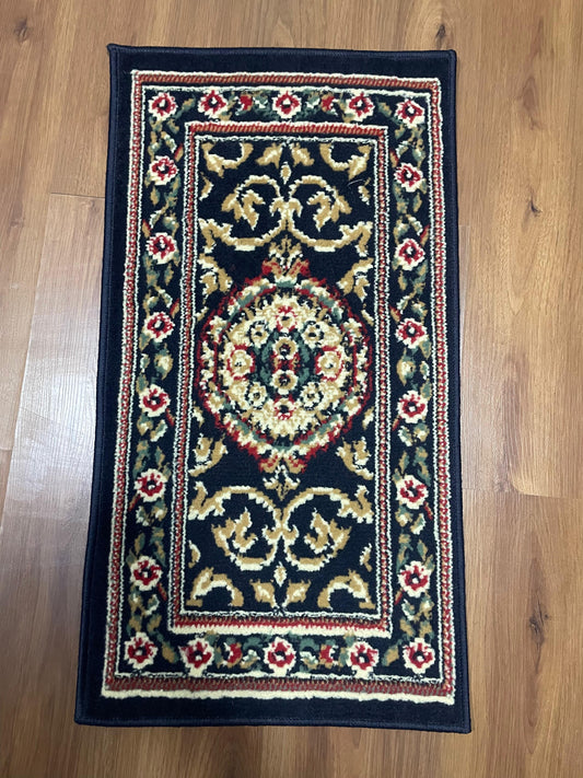 Bajada de cama Camelia Negro