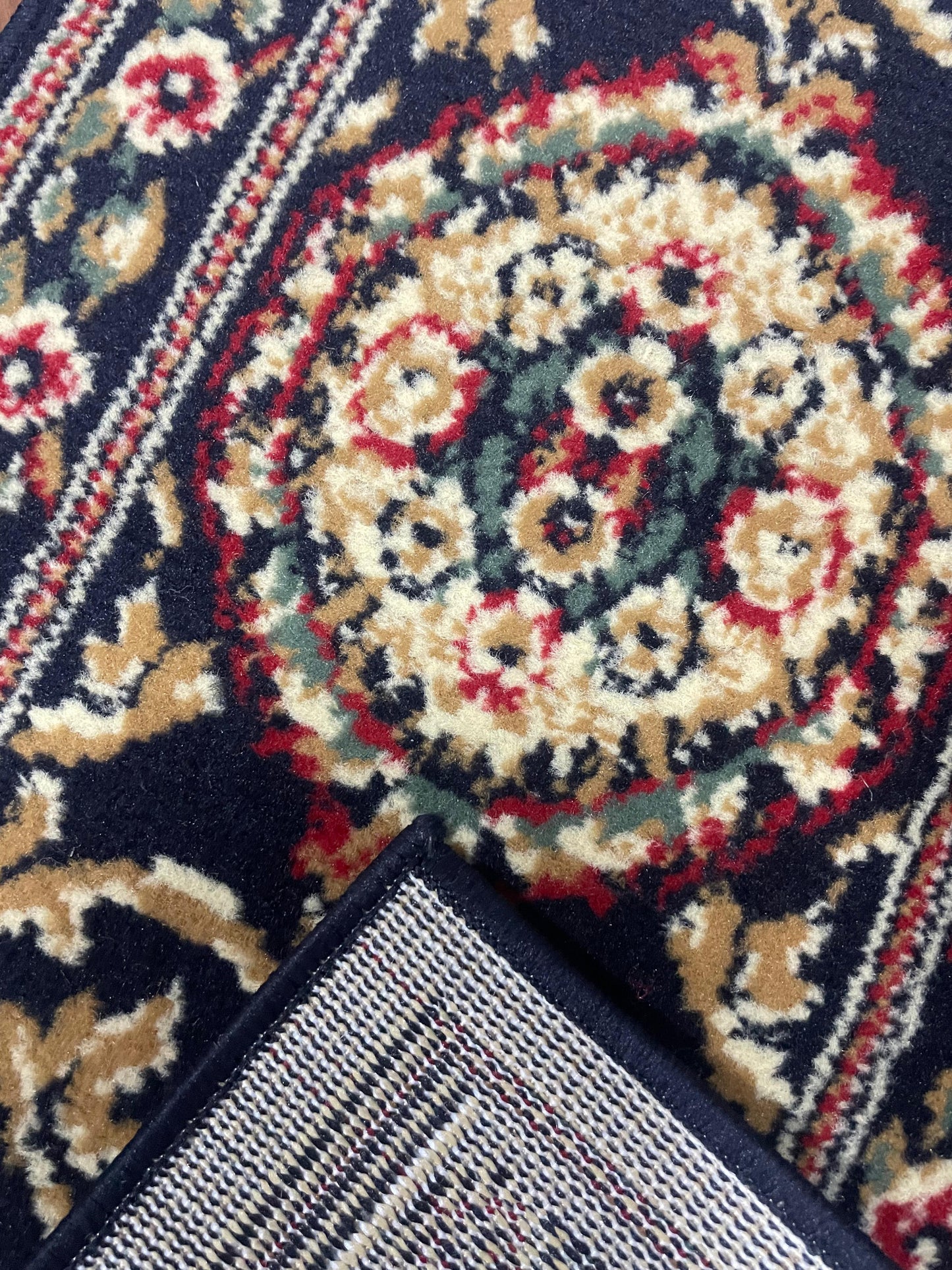 Bajada de cama Camelia Negro