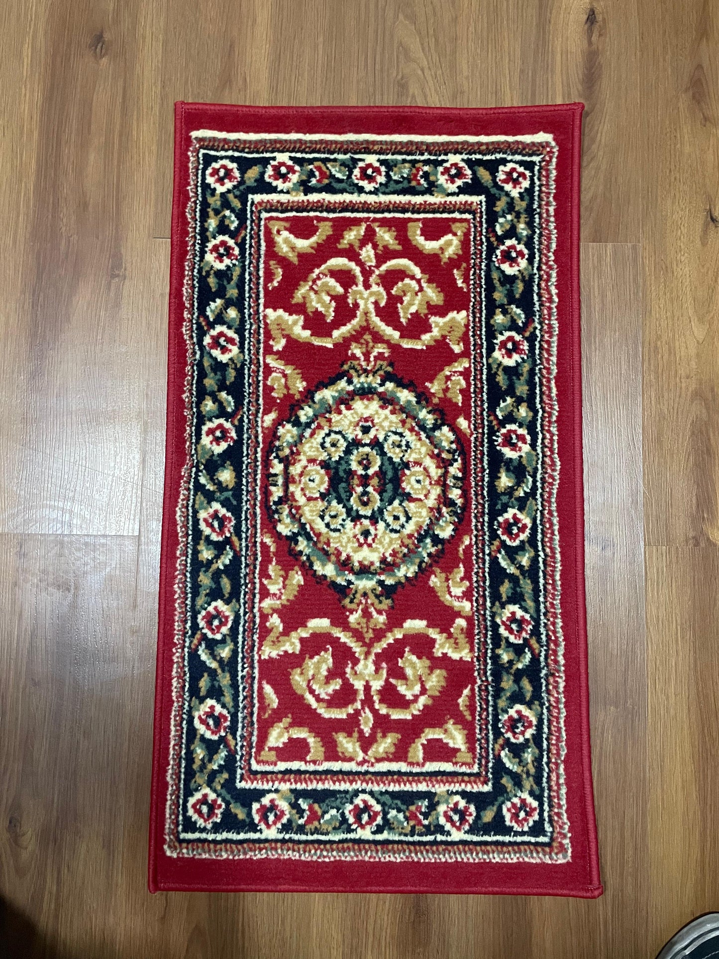 Bajada de cama Camelia Rojo