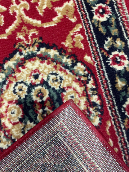 Bajada de cama Camelia Rojo