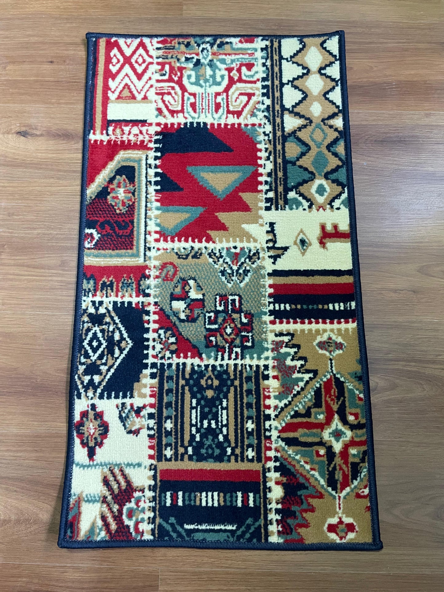 Red Cosmos Bedspread