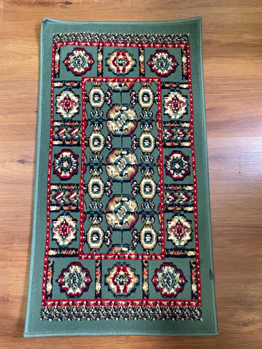 Bajada de cama Dalia Verde