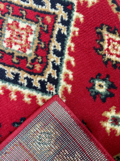 Red Fresia Bedspread