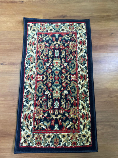 Bajada de cama Hibisco Negro