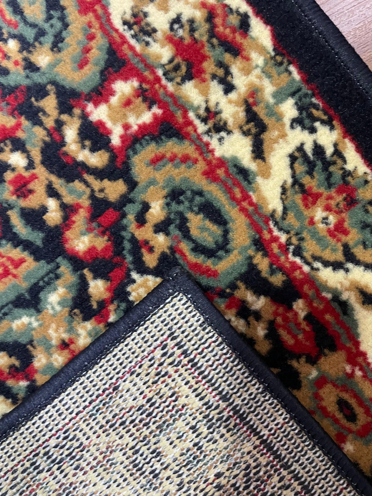 Bajada de cama Hibisco Negro