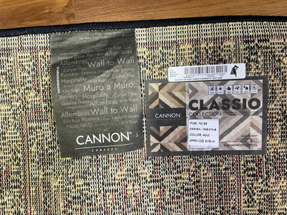 Bajada de cama Hibisco Negro