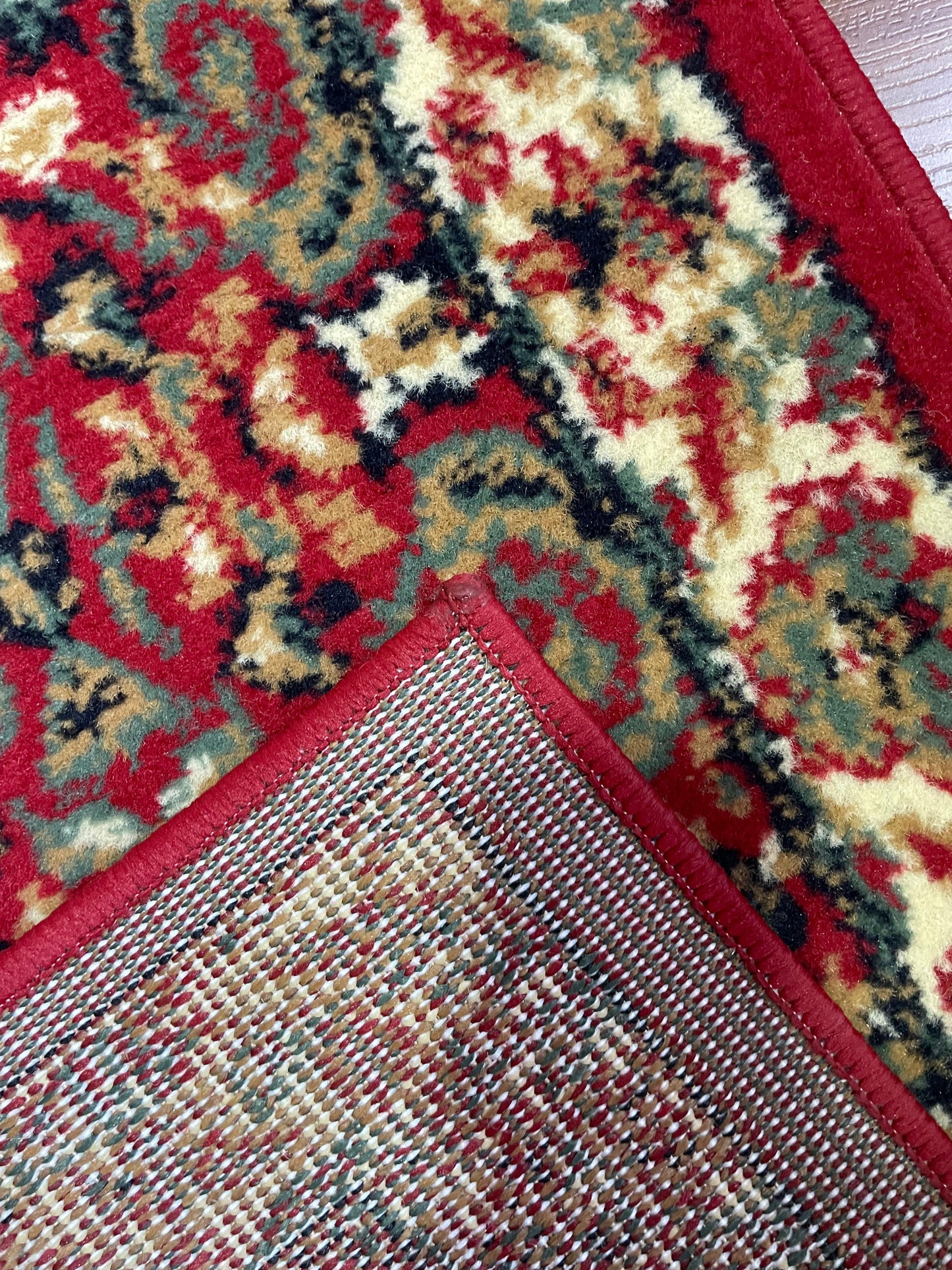 Bajada de cama Hibisco Rojo