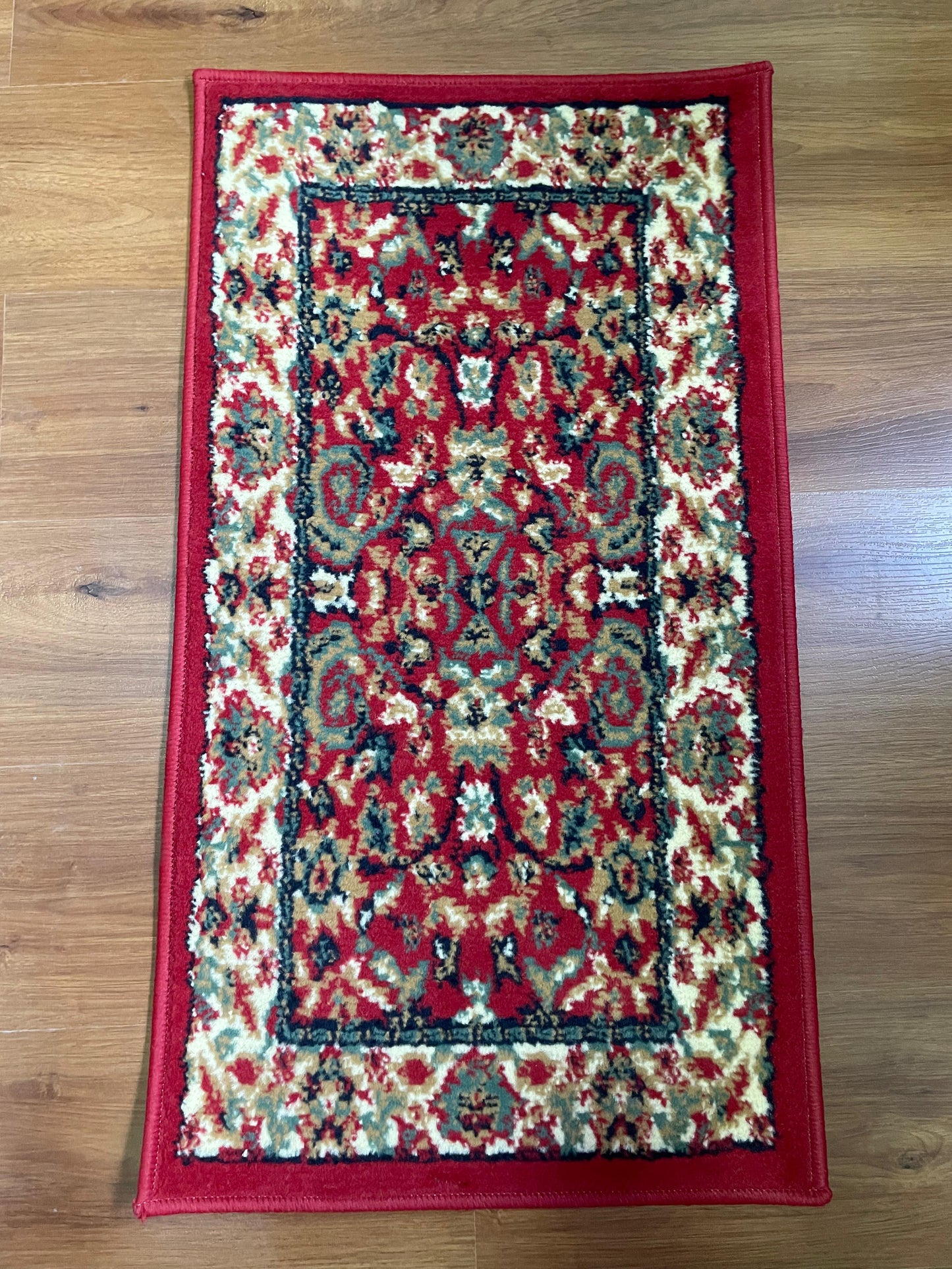 Bajada de cama Hibisco Rojo