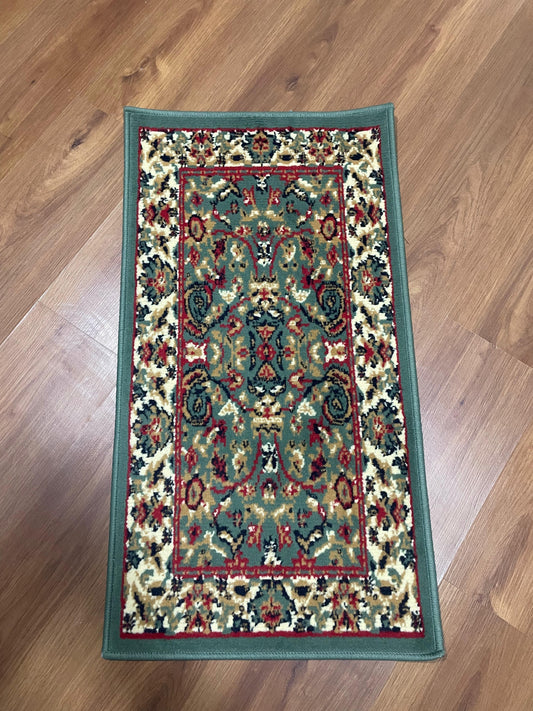 Bajada de cama Hibisco Verde