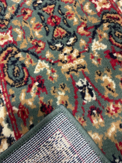 Bajada de cama Hibisco Verde