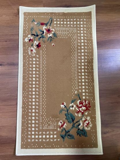 Bajada de cama Hortensia Amarillo