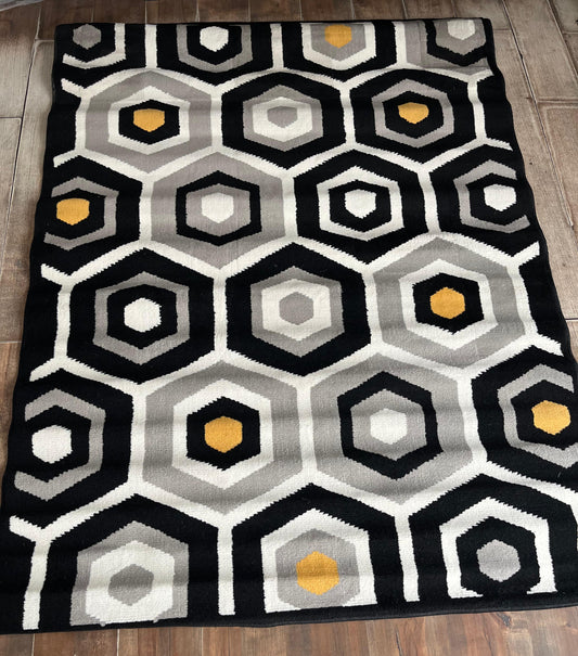 Alfombra Huni Amarillo