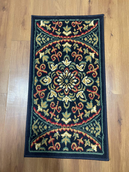 Jasmine Black Bedspread