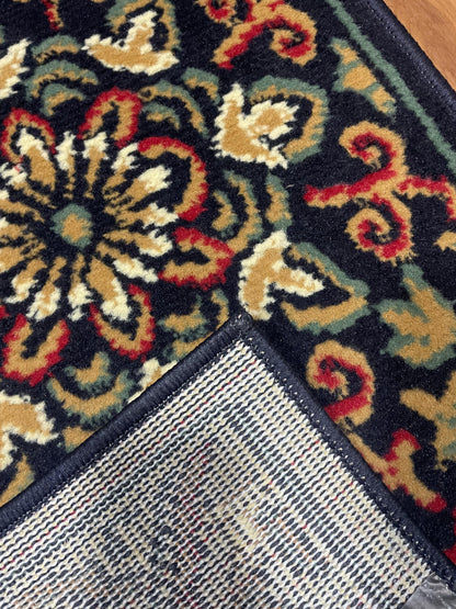 Jasmine Black Bedspread