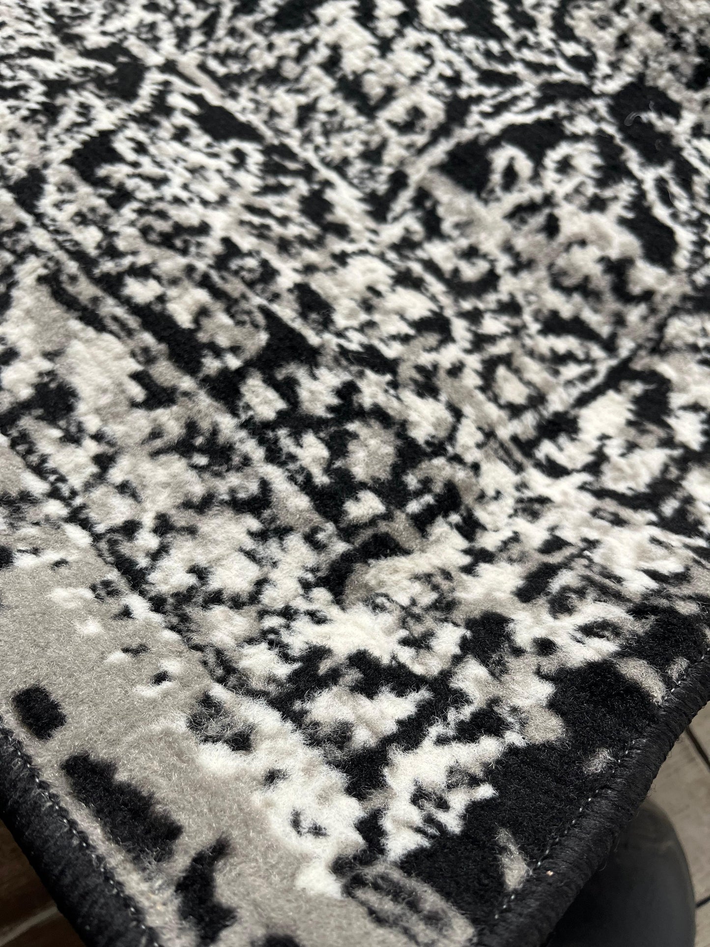 Black Khufu Rug