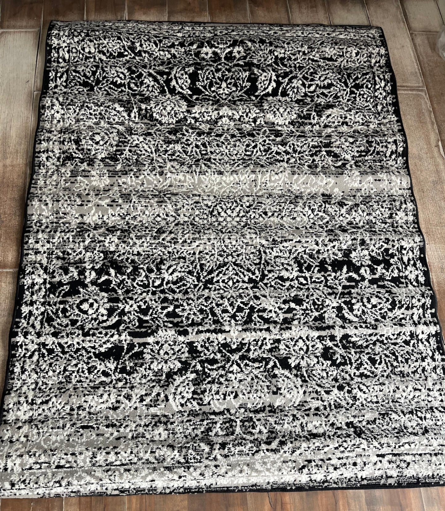 Black Khufu Rug