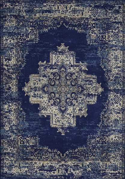 King Blue Rug