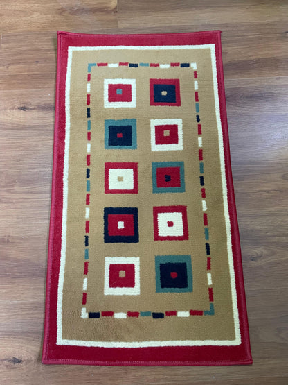 Bajada de cama Lirio Café