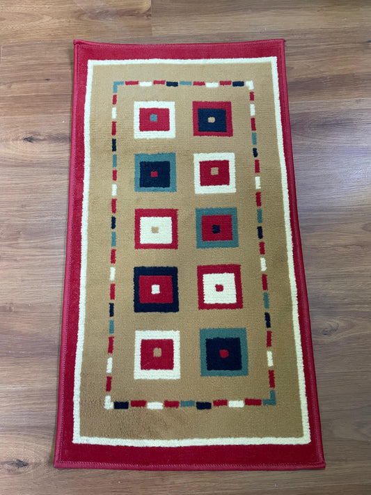 Bajada de cama Lirio Café