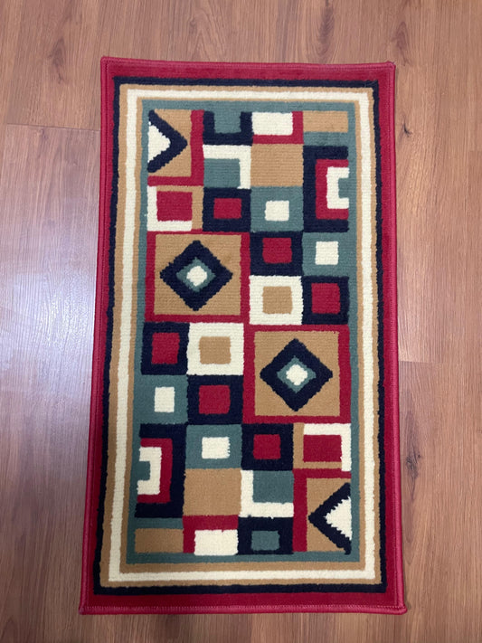 Bajada de cama Lirio Oscuro