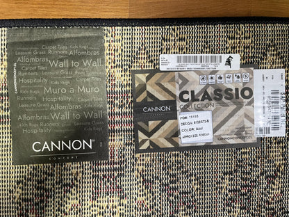 Bajada de cama Margarita Negro