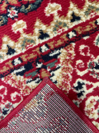 Bajada de cama Margarita Rojo